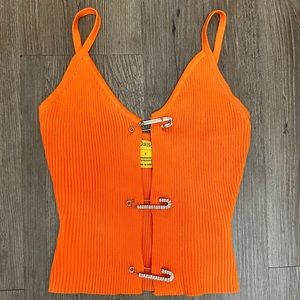 Orange Cami Top